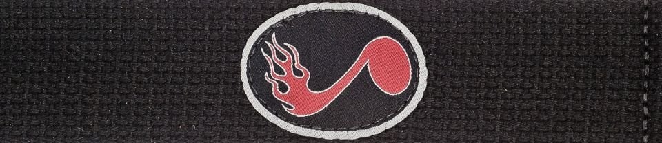 PLANETWAVES 50CTP01 GİTAR ASKISI, 50MM, COTON PATCH FLAMING NOTE