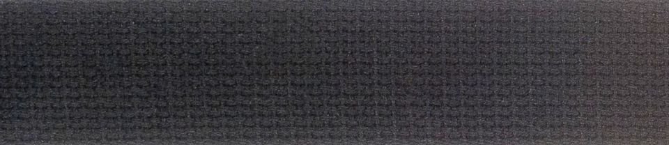 PLANETWAVES 50CT00 GİTAR ASKISI, 50MM, COTON ASKI SİYAH