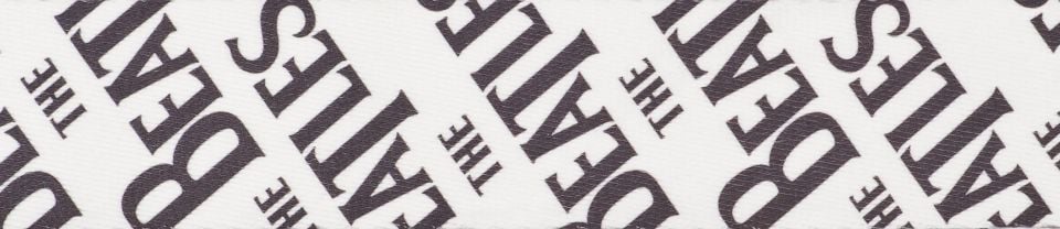 PLANETWAVES 50BTL01 GİTAR ASKISI, 50MM, BEATLES-CLASSIC LOGO