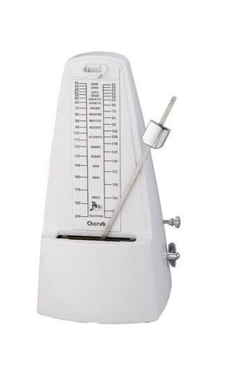 CHERUB WSM330WT MEKANİK METRONOM ZİLLİ, BEYAZ