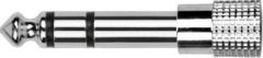 KIRLIN 1/4'' TRS M - 3.5mm TRS F, 2li Nickel Kaplı Dönüştürücü