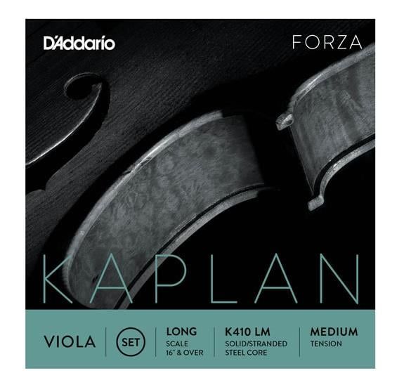 VIOLA TEL SETİ, KAPLAN, LONG SCALE 16'' & OVER, MED