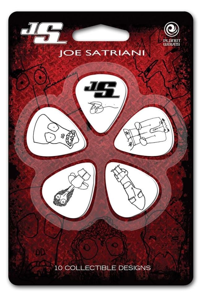 PENA JOE SATRIANI 10 AD. HEAVY BEYAZ  A