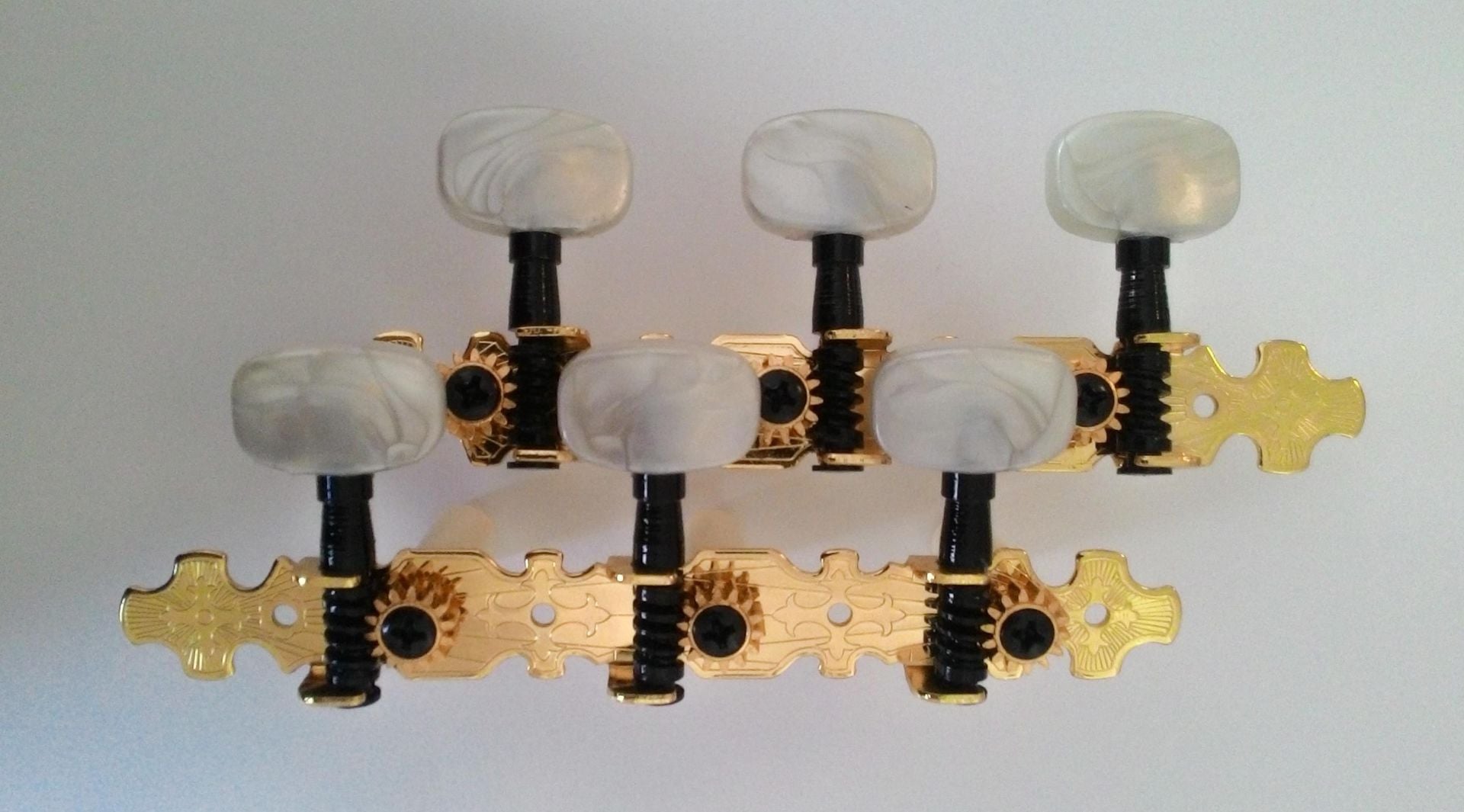VALENCIA VCMH0150GD KLASİK GİTAR KULAĞI, KLASİK, 3 SAĞ+3 SOL, GOLD