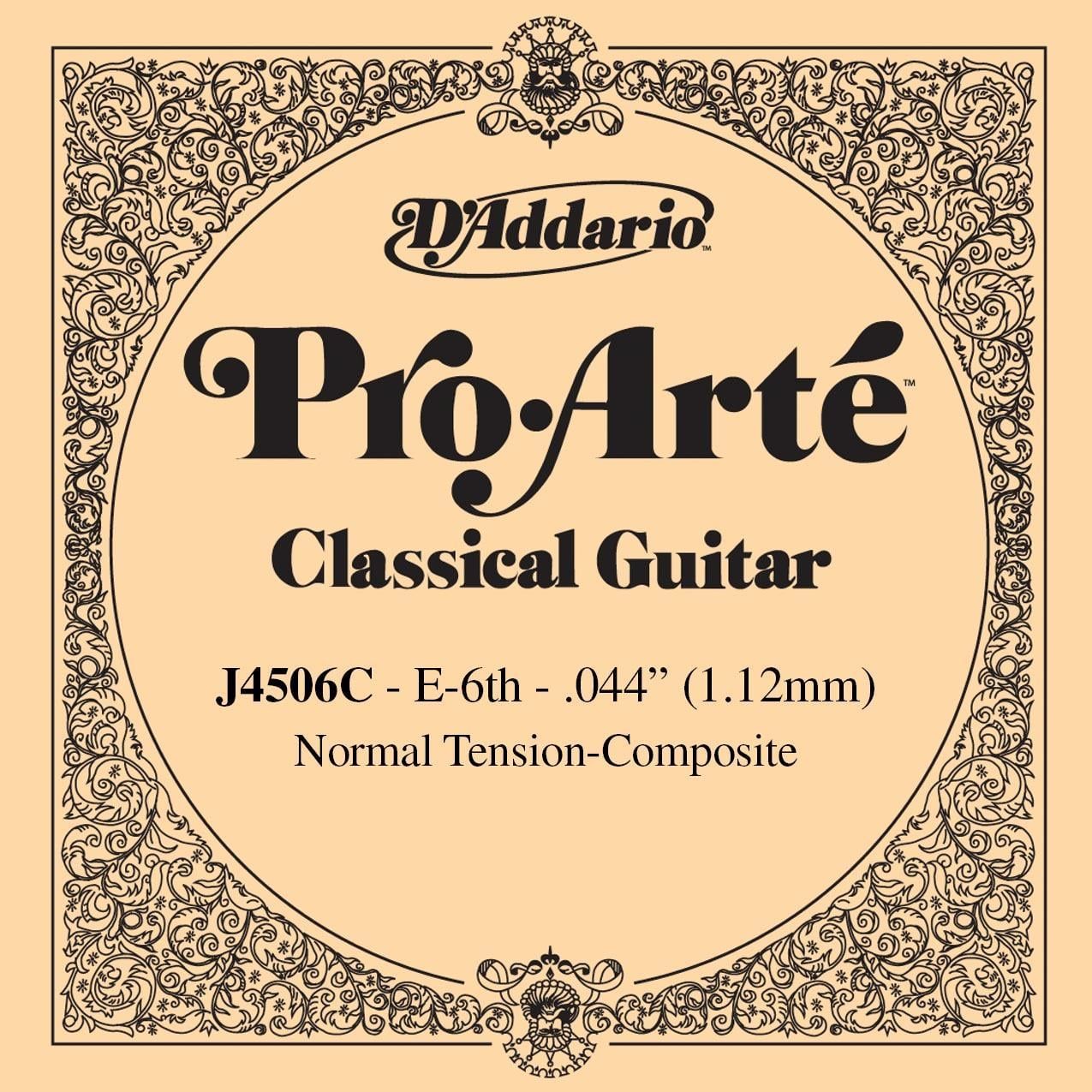 DADDARIO J4506C KLASİK TEK TEL, PRO-ARTE, NORMAL