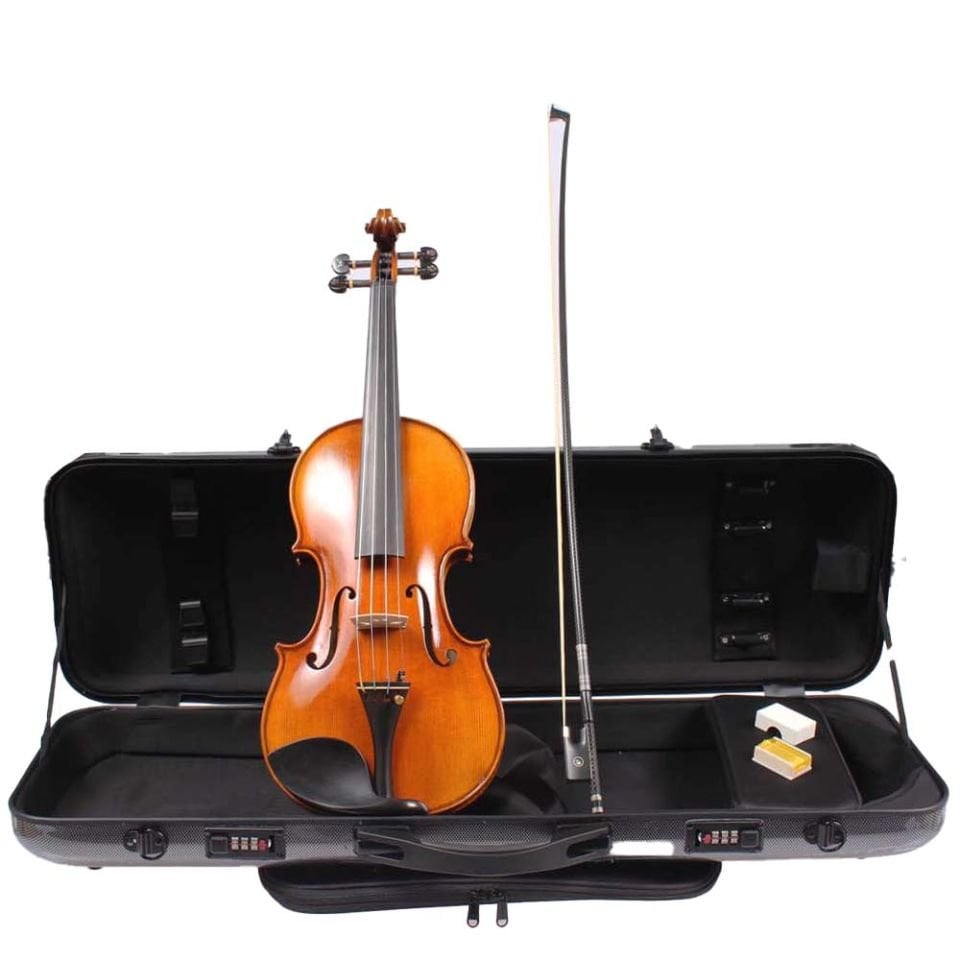 Carlovy VLA1 - 4/4 Keman (Yastık ve susturucu hediyeli)