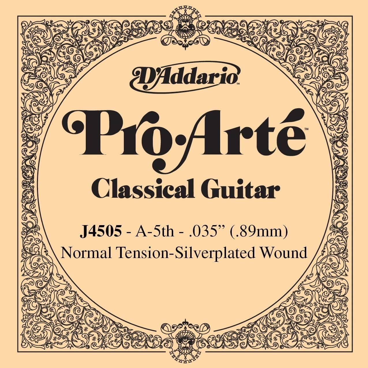 DADDARIO J4505 KLASİK TEK TEL, PRO-ARTE, NORMAL