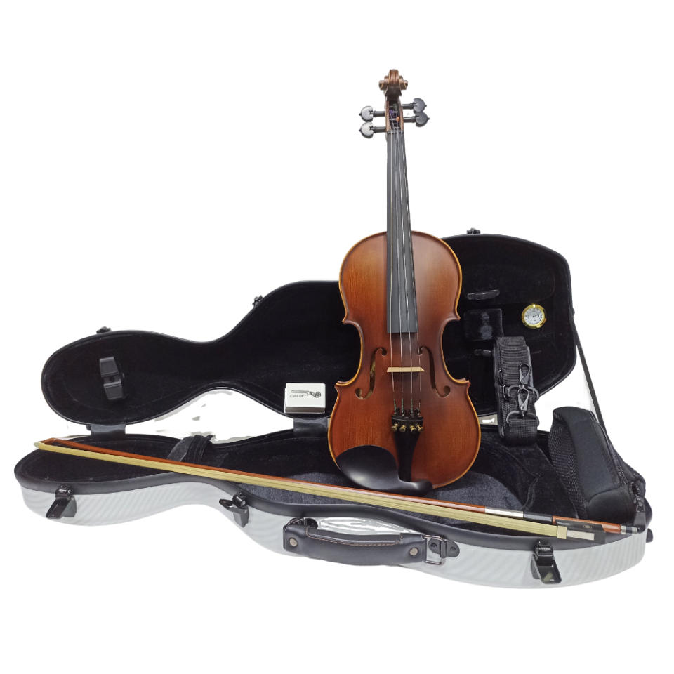 Carlovy VLA3 - 4/4 Keman (Yastık ve susturucu hediyeli)