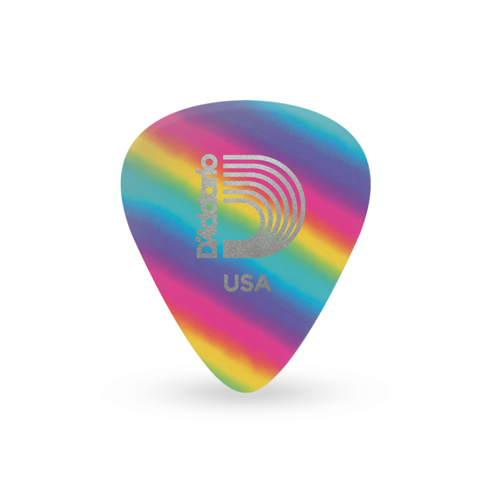 10 STD - PICK - CEL - RAINBOW - HEAVY  ABD