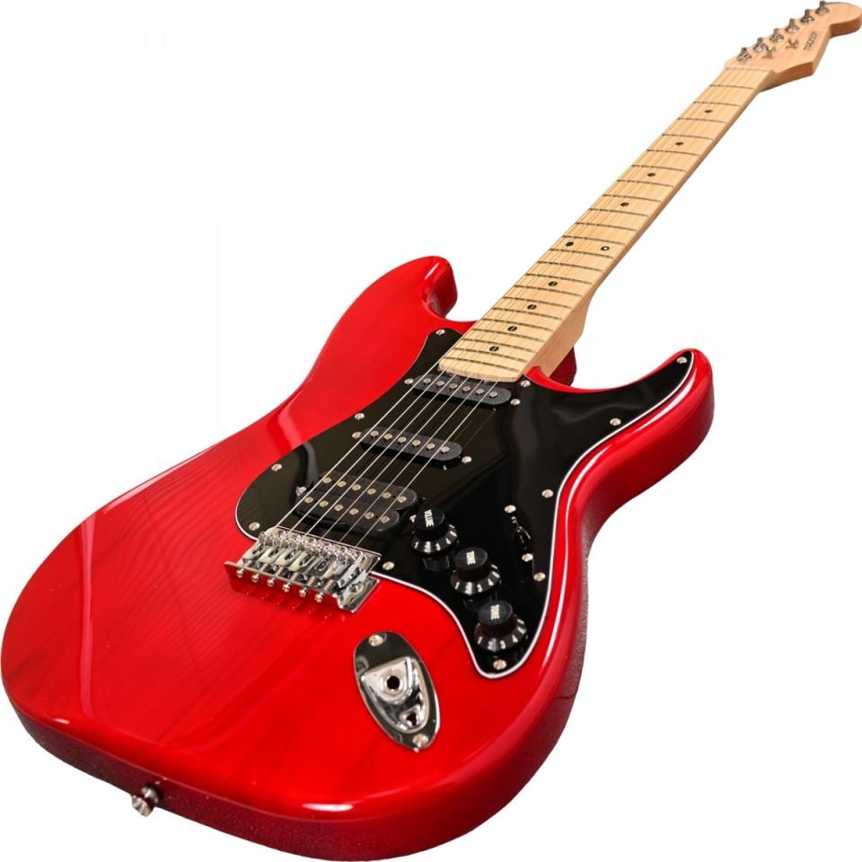 Madison MEG-3TRD Trans Red Burst Elektro Gitar