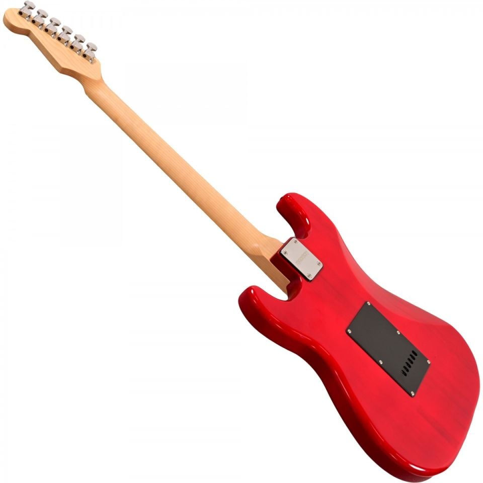 Madison MEG-3TRD Trans Red Burst Elektro Gitar