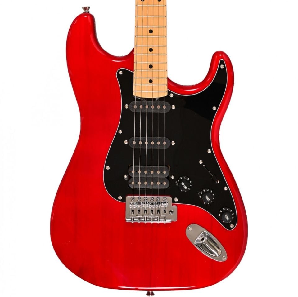 Madison MEG-3TRD Trans Red Burst Elektro Gitar