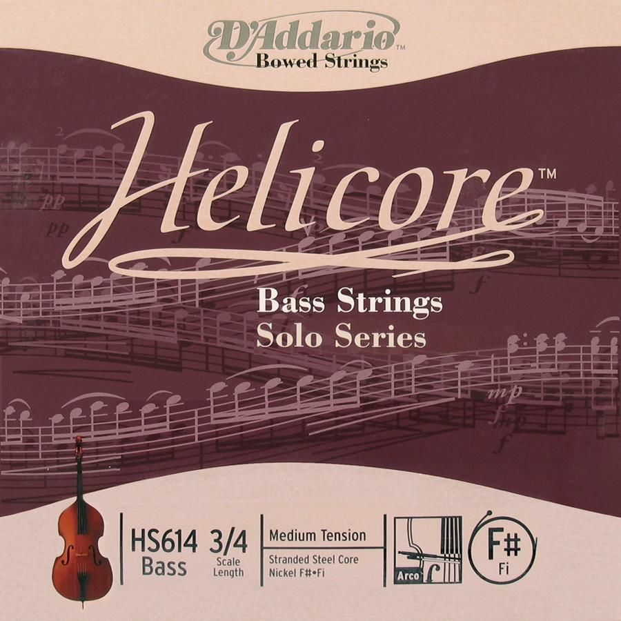 DADDARIO HS614 KONTRABAS TEK TEL, HELICORE, 3/4, F-(FA)