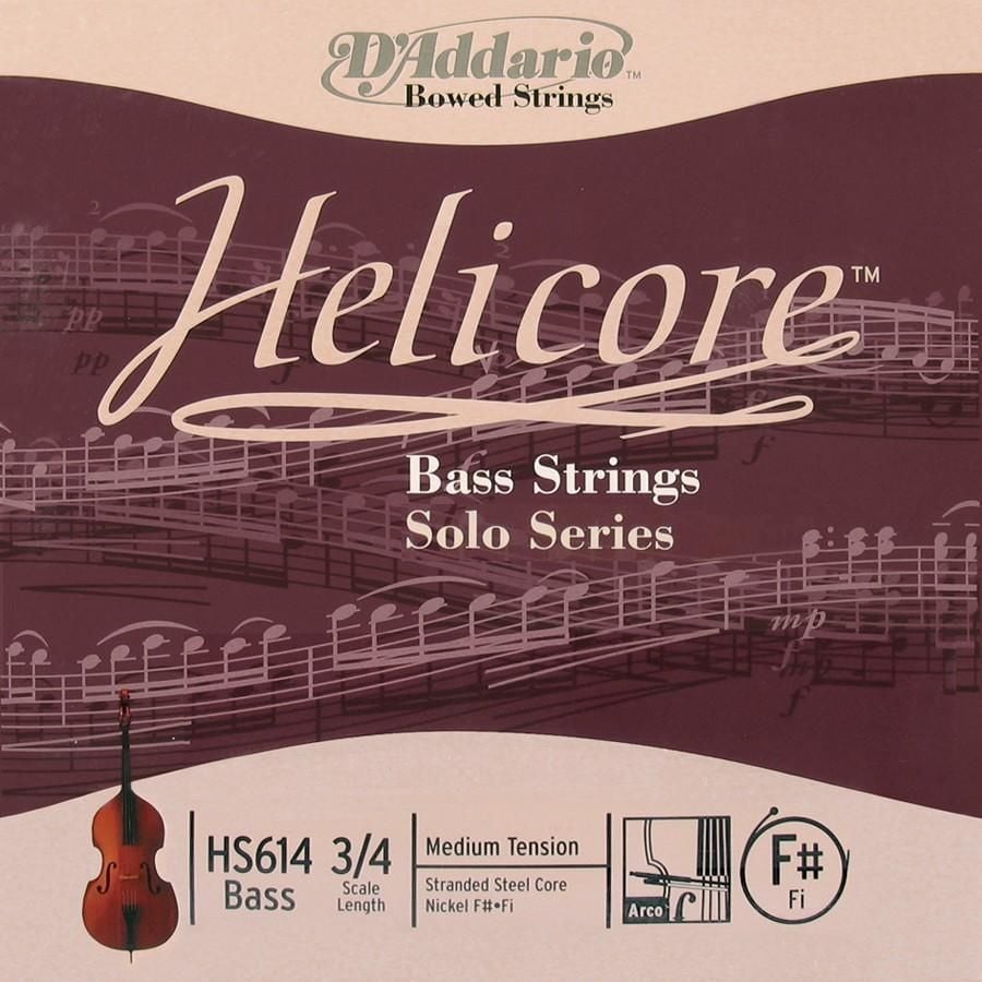 DADDARIO HS614 KONTRABAS TEK TEL, HELICORE, 3/4, F-(FA)