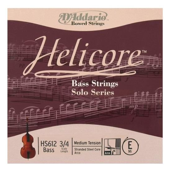 DADDARIO HS612 KONTRABAS TEK TEL, HELICORE, 3/4, A-(LA)