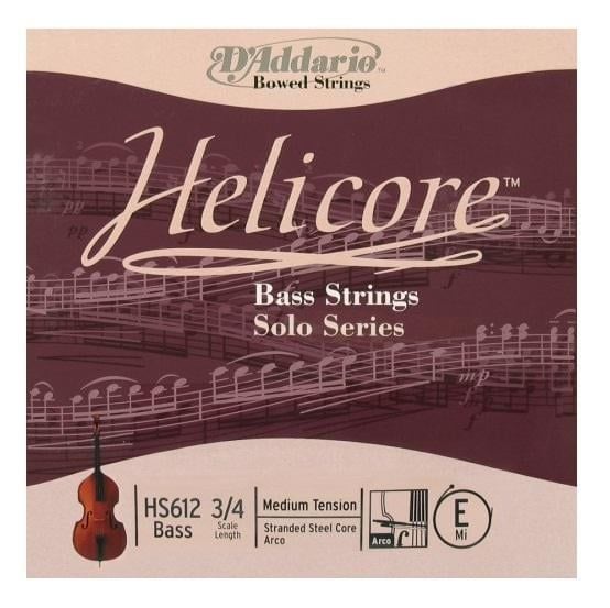 DADDARIO HS612 KONTRABAS TEK TEL, HELICORE, 3/4, A-(LA)
