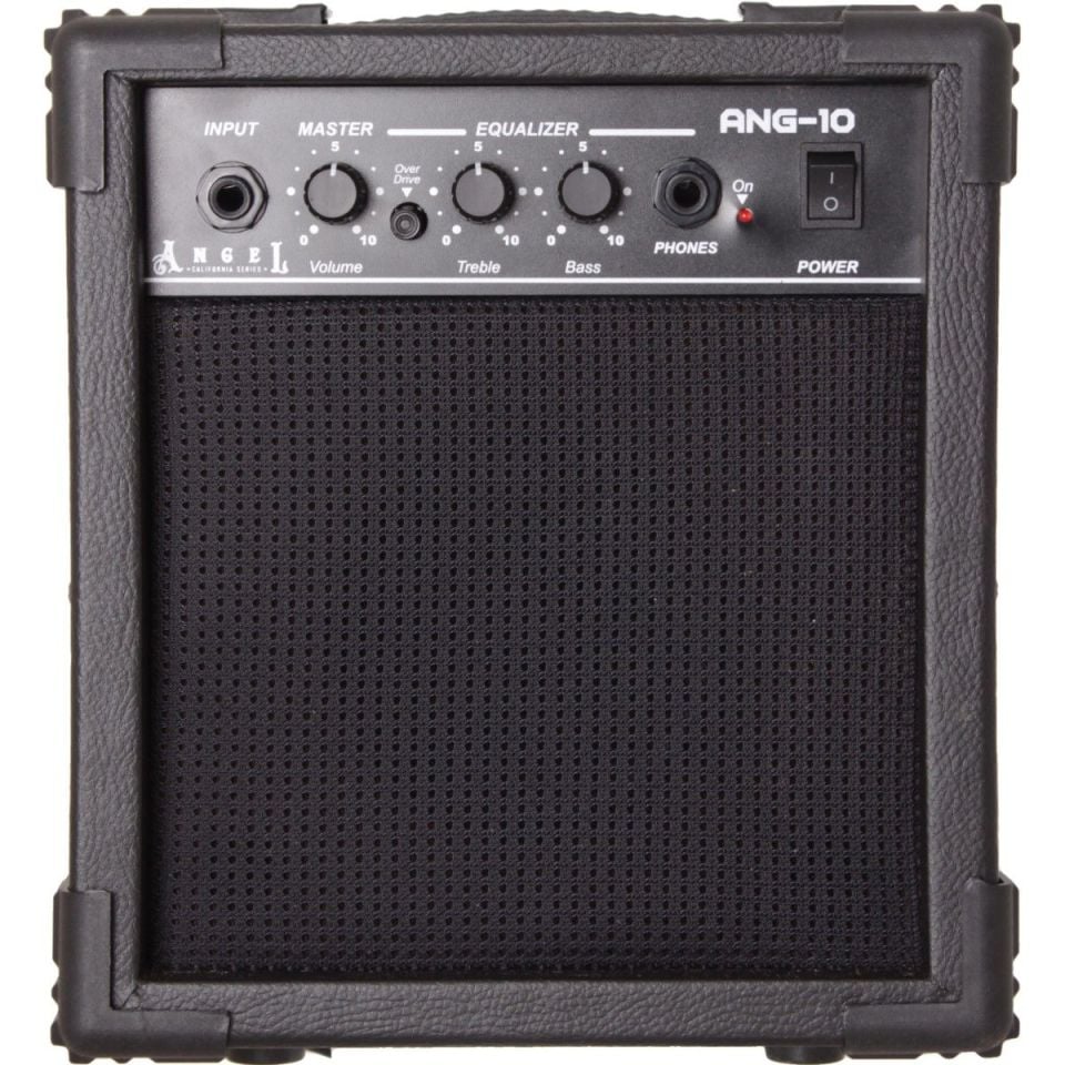 Angel Elektro Gitar Amfisi Siyah 10 Watt
