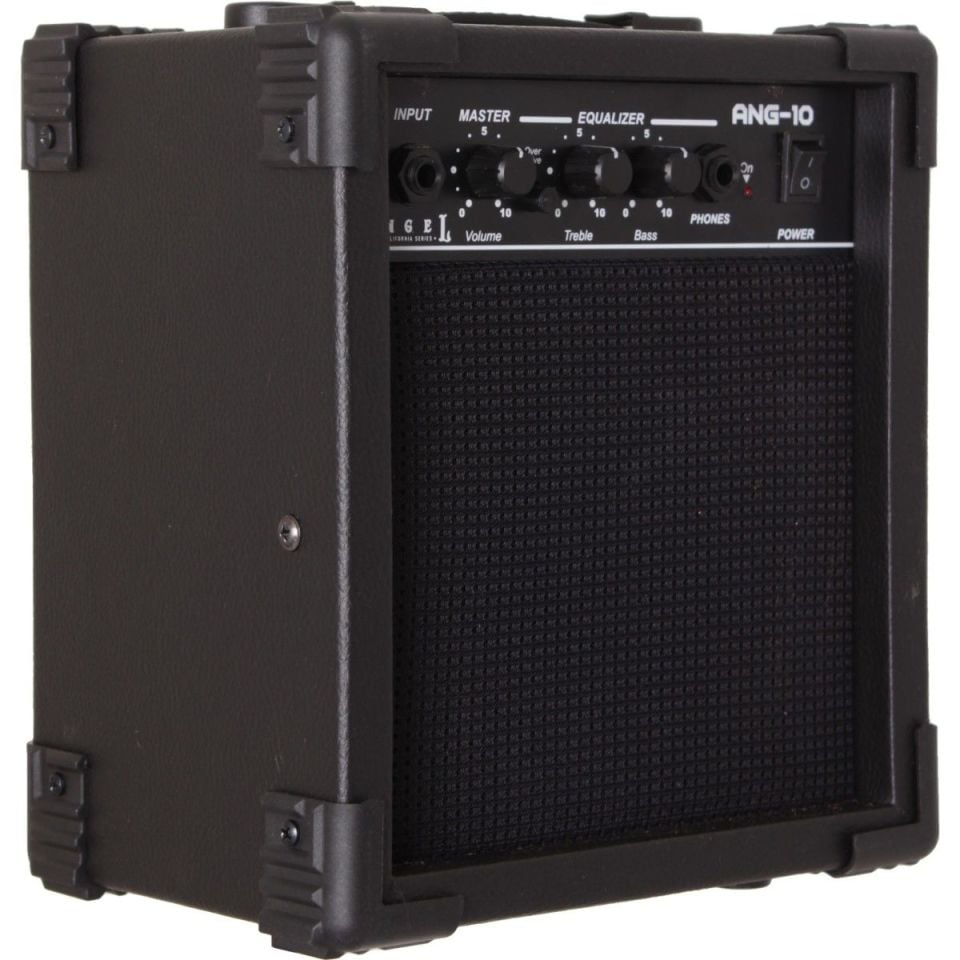Angel Elektro Gitar Amfisi Siyah 10 Watt