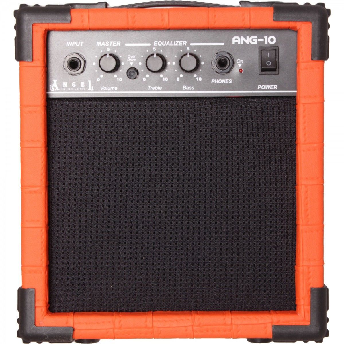 Angel Elektro Gitar Amfisi Turuncu 10 Watt