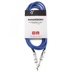 Madison Gitar Kablosu 3 Metre- Mavi