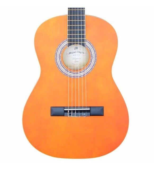 Miguel Angela MA1M-JR-WA Natural 3/4 Klasik Gitar (Mat Cilalı)
