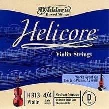 DADDARIO H313 KEMAN TEK TEL, HELICORE, 4/4, D-(RE), MEDIUM