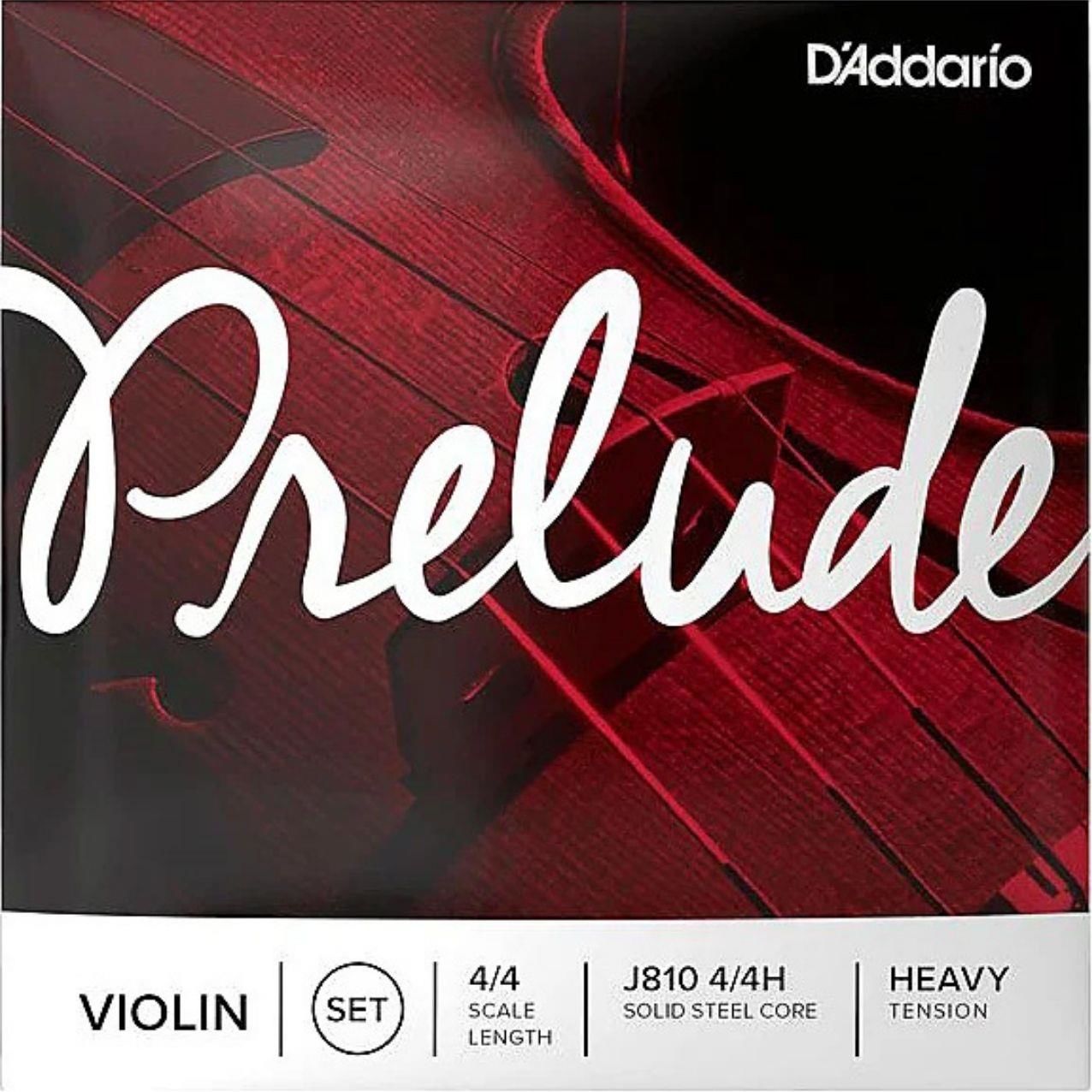 DADDARIO J810H KEMAN TEL SETİ, PRELUDE, 4/4, HEAVY