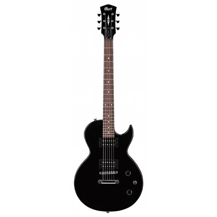 CORT CR50BK ELEKTRO GİTAR, SİYAH, (H-H)