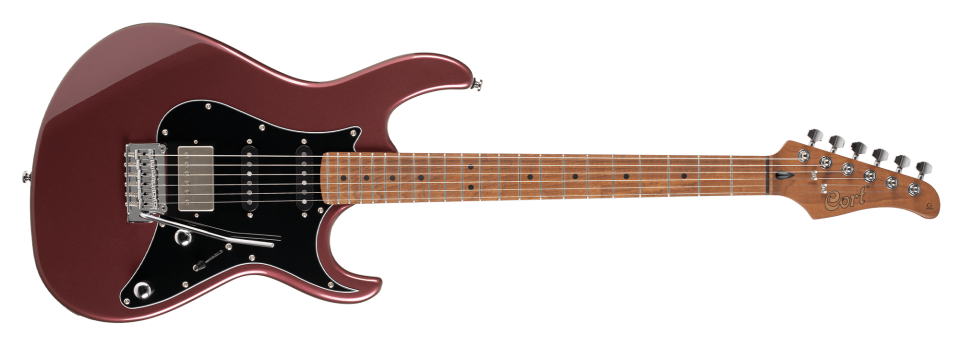 CORT G250SEVVB ELEKTRO GİTAR, BORDO, (S-S-H)