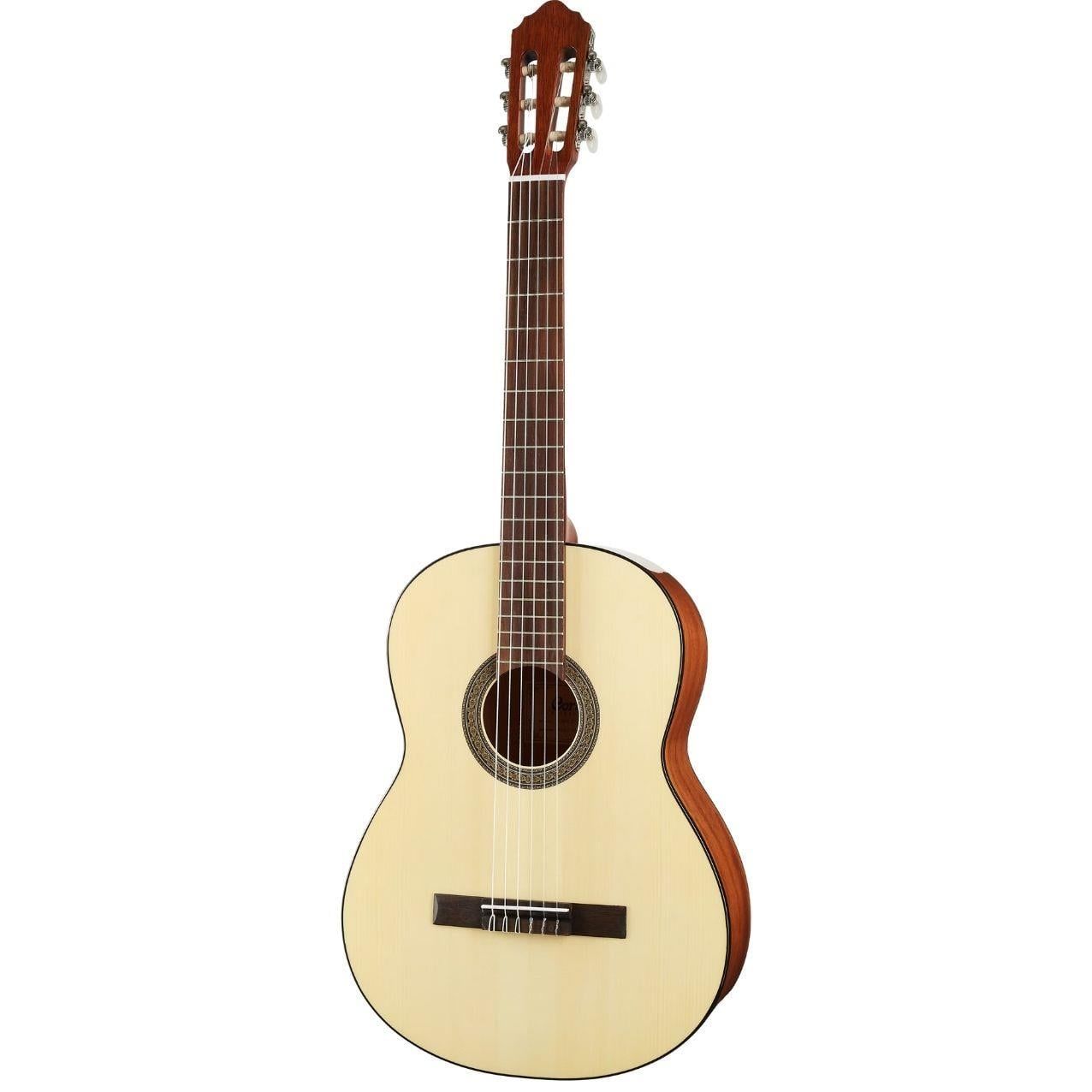 CORT AC100SG KLASİK GİTAR, SEMI GLOSS, LADİN KAPAK