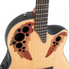 Ovation Celebrity Elite CE44-4-G Elektro Akustik Gitar