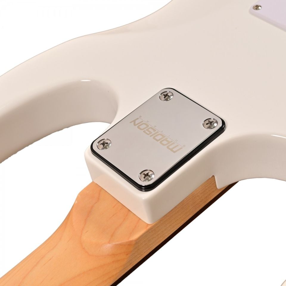 Madison MEG-WH Beyaz Elektro Gitar