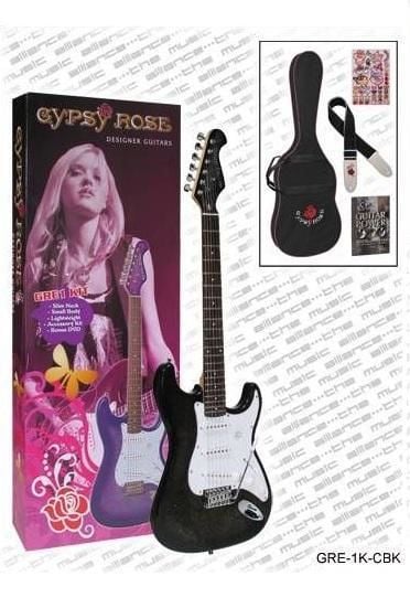 VALENCIA GRE1KCBK ELEKTRO GİTAR GYPSY ROSE SET