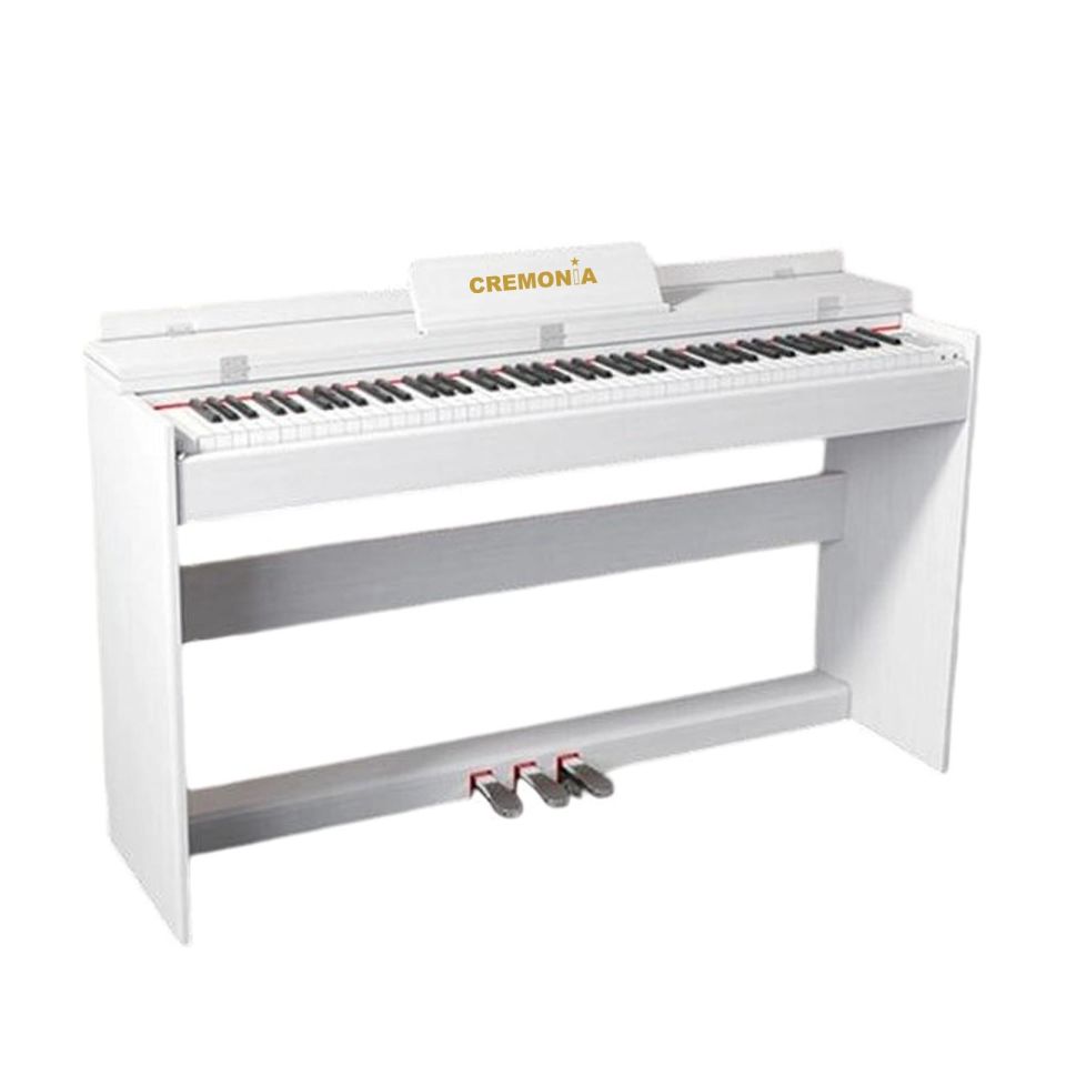 CREMONIA 58812 WH DİJİTAL PİYANO, BEYAZ, 88 TUŞ