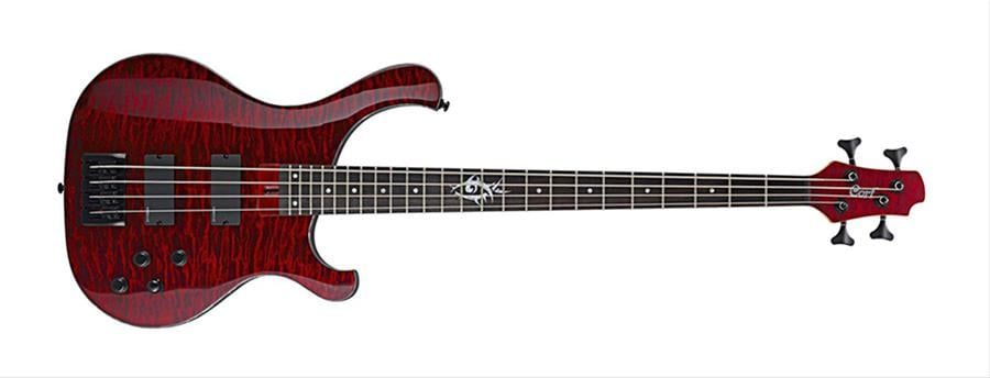 CORT T74BC BASS GİTAR, VİŞNE ÇÜRÜĞÜ