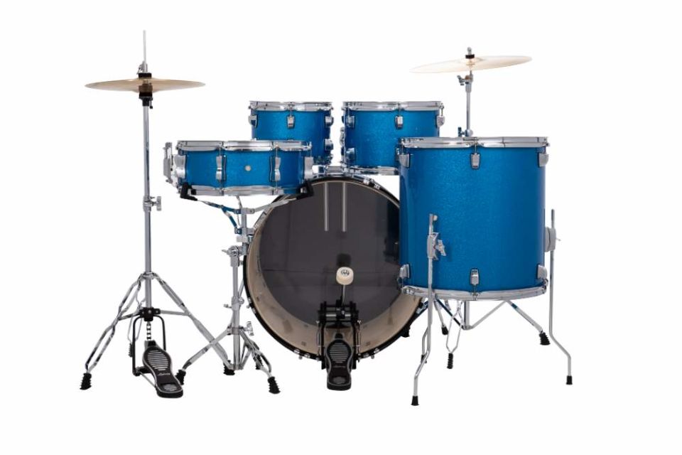Ludwig Accent Fuse Blue Sparkle Akustik Davul Seti