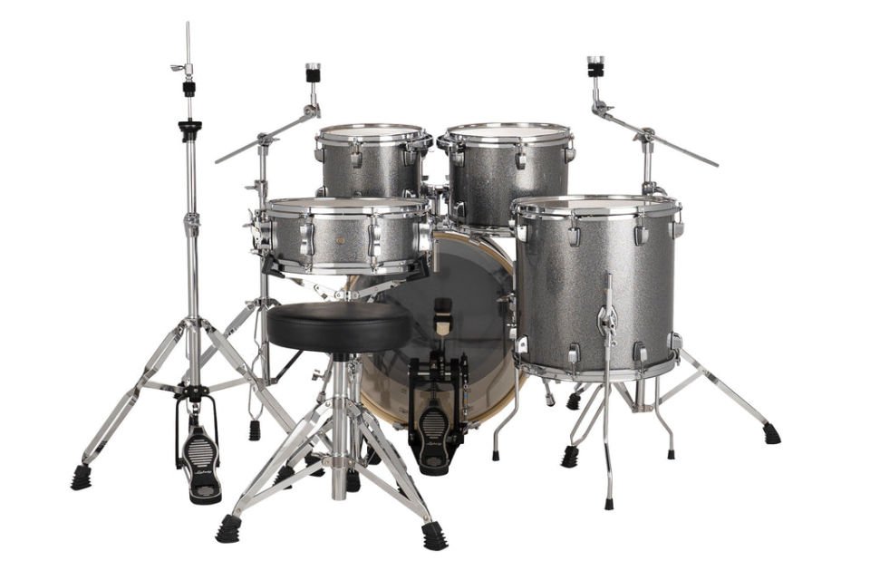 Ludwig Element Evolution LE520028 5 PC 20'' Platinum Sparkle Davul Seti