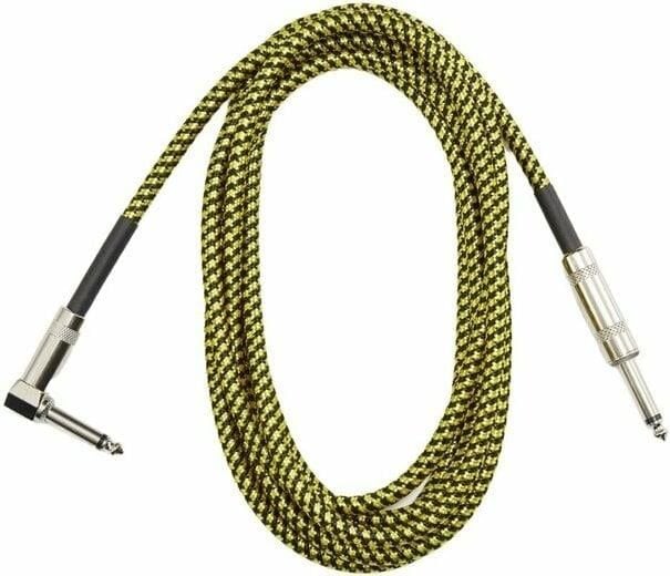 GİTAR KABLO GÜRÜLTÜSÜZ (NOISLESS) 3M SARI