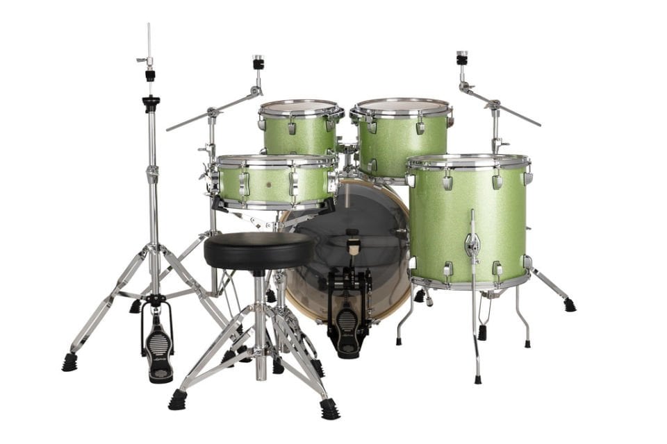 Ludwig  Element Evolution LE520018 5 PC 20'' Mint Sparkle Davul Seti