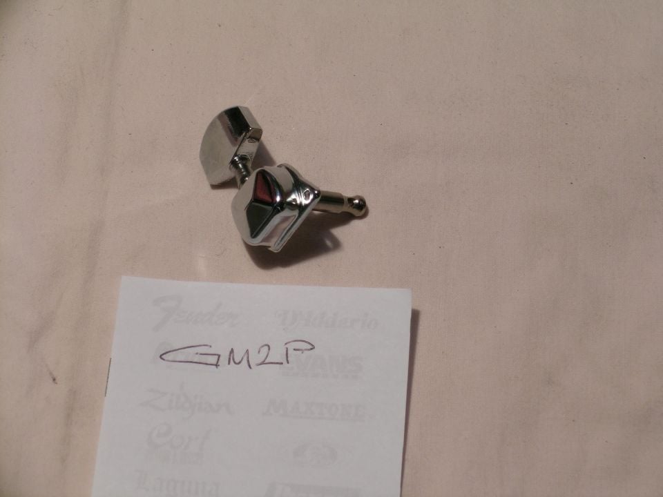MAXTONE GM2PA AKUSTİK GİTAR KULAĞI, MACHINE HEAD 3+3SET