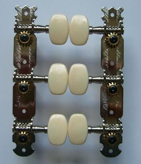 MAXTONE GM22N KLASİK GİTAR KULAĞI 3+3 2ADET SET