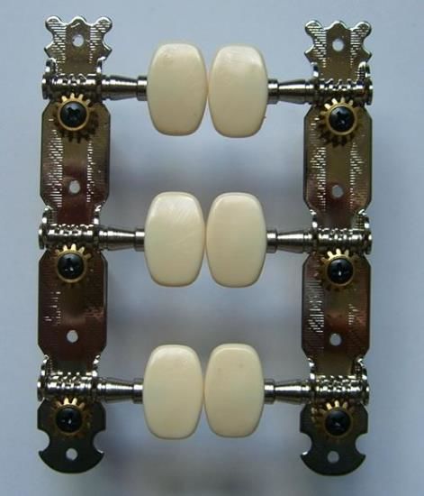 MAXTONE GM22N KLASİK GİTAR KULAĞI 3+3 2ADET SET