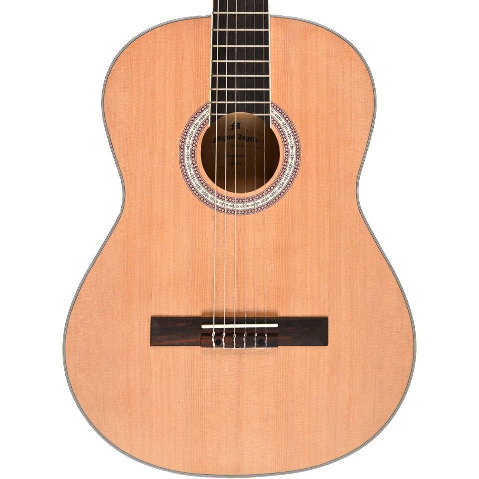 Miguel Angela MA2M-N Natural Klasik Gitar (Mat Cilalı)