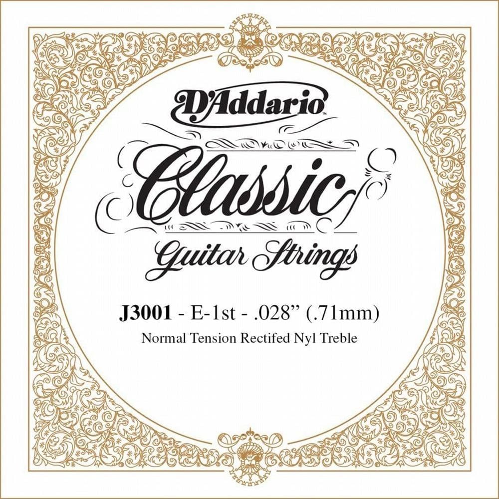 DADDARIO J3001 KLASİK TEK TEL, NAYLON, NORMAL