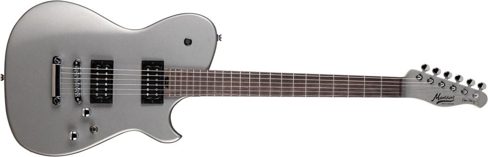 CORT MBM-1SS ELEKTRO GİTAR, MATTHEW BELLAMY SIGNATURE, GÜMÜŞ