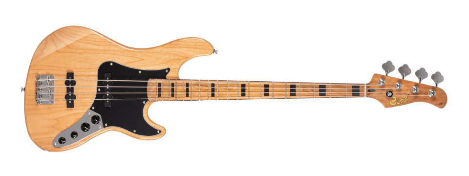 CORT GB64JJNAT BASS GİTAR, 4 TELLİ, NATUREL
