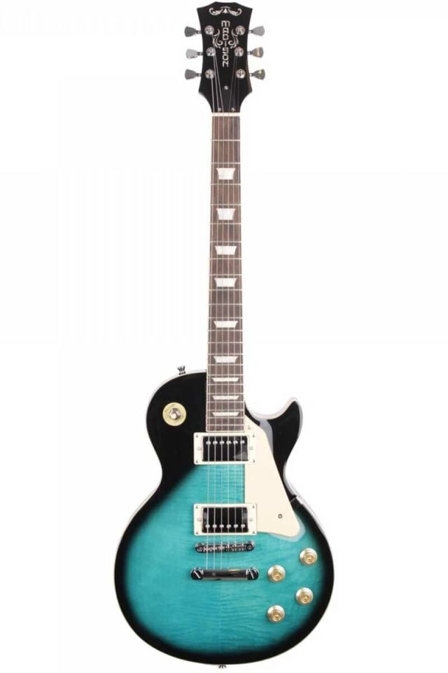 Madison MEG-LPF-BLS Blueburst Elektro Gitar