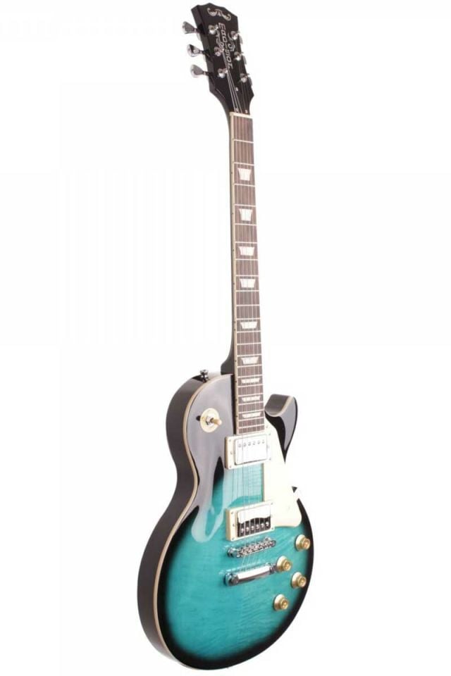 Madison MEG-LPF-BLS Blueburst Elektro Gitar