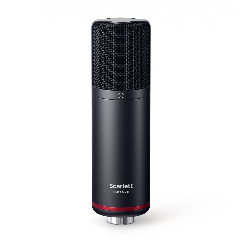 Focusrite Scarlett 2i2 Studio Gen 4 Kayıt Paketi