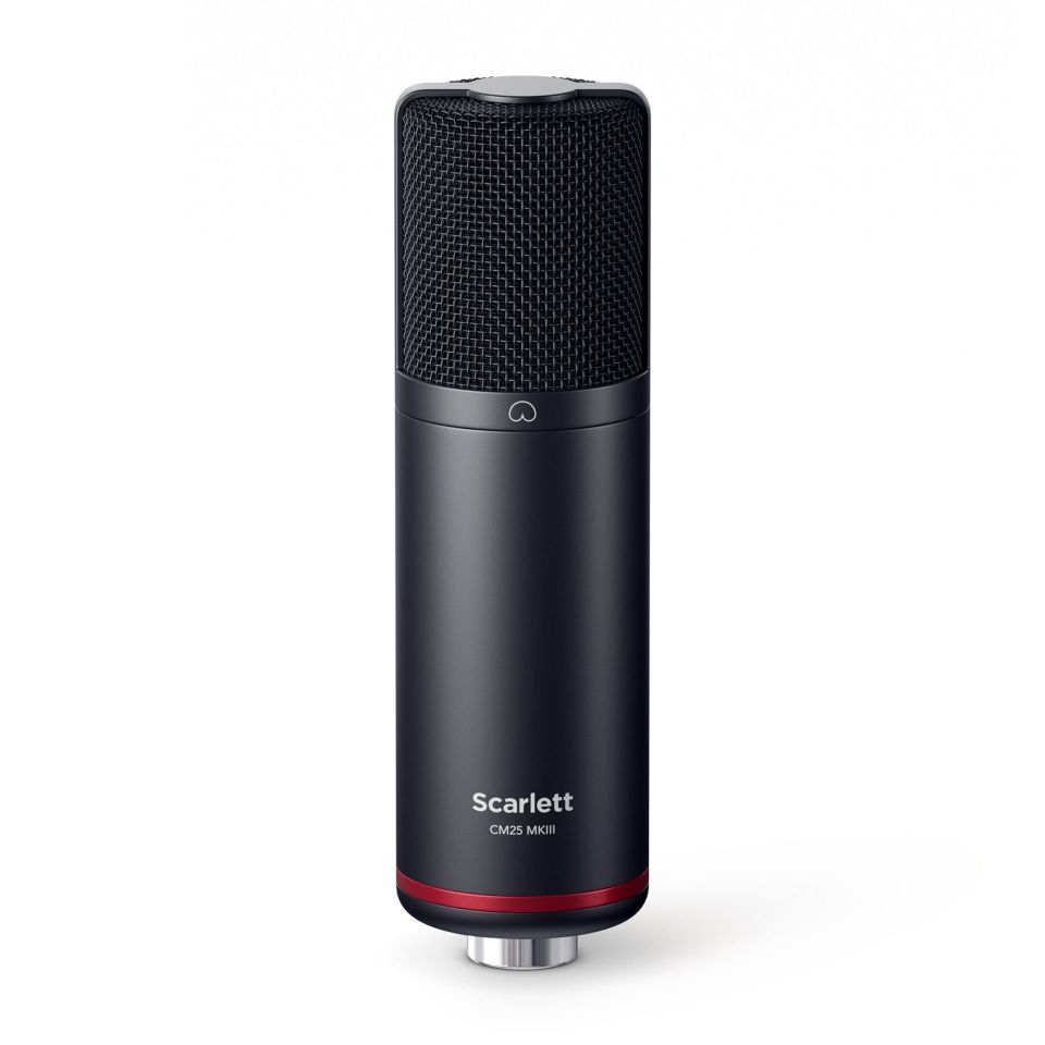 Focusrite Scarlett 2i2 Studio Gen 4 Kayıt Paketi